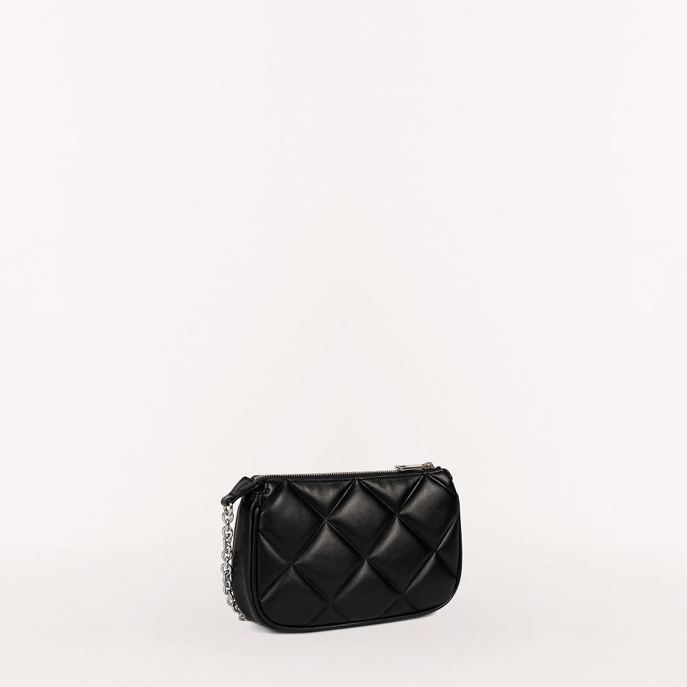 Furla Moon Mini Bags Black Women South Africa HL2179460